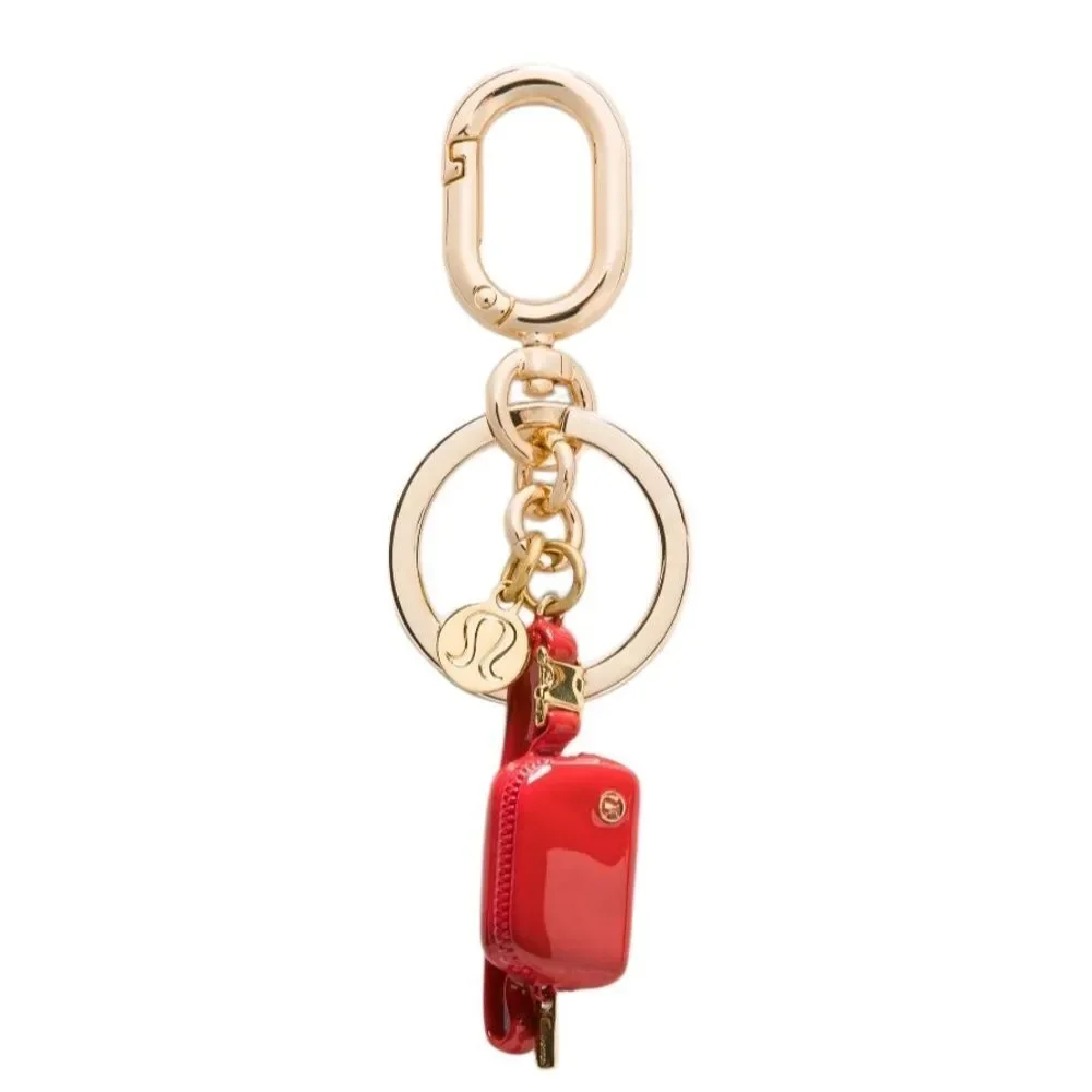 Everywhere Belt Bag Key Charm Lululemon Red